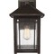 Quoizel Cedar Point Outdoor Wall Lantern CPT8410PN - alternate 2